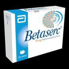Betaserc 16mg