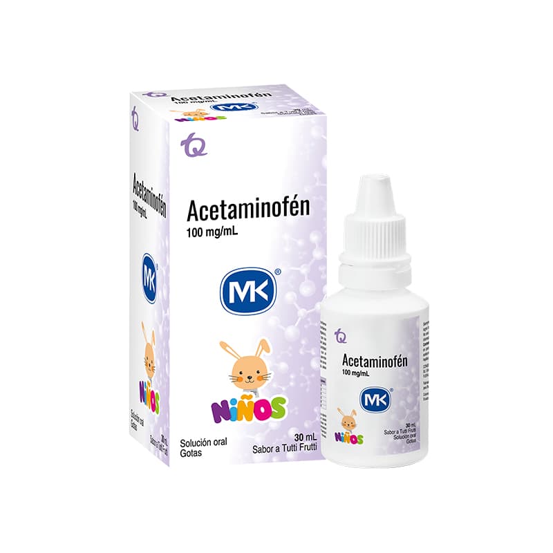 acetaminofen Gotas