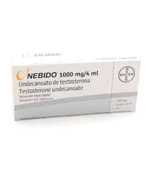 nebido 1000mg ampolla 4ml