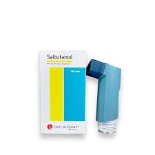 Salbutamol aerosol