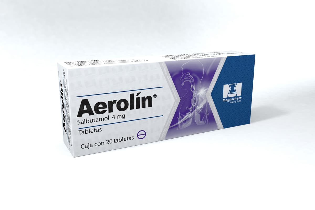 Aerolin pastilla