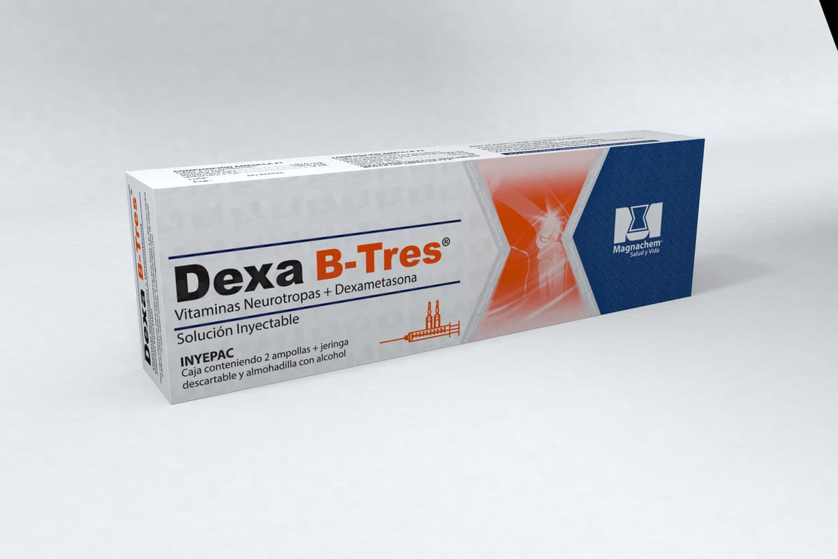 Dexa B tres Pastillas
