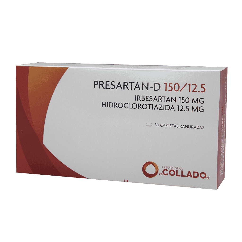 Presartan d 150 12.5
