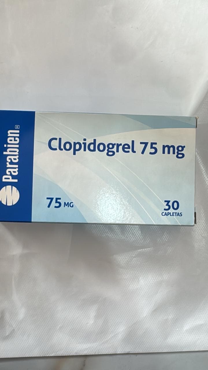 clopidogrel 75 mg