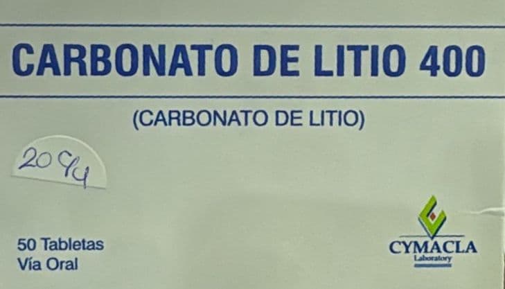 Carbonato de litio 400