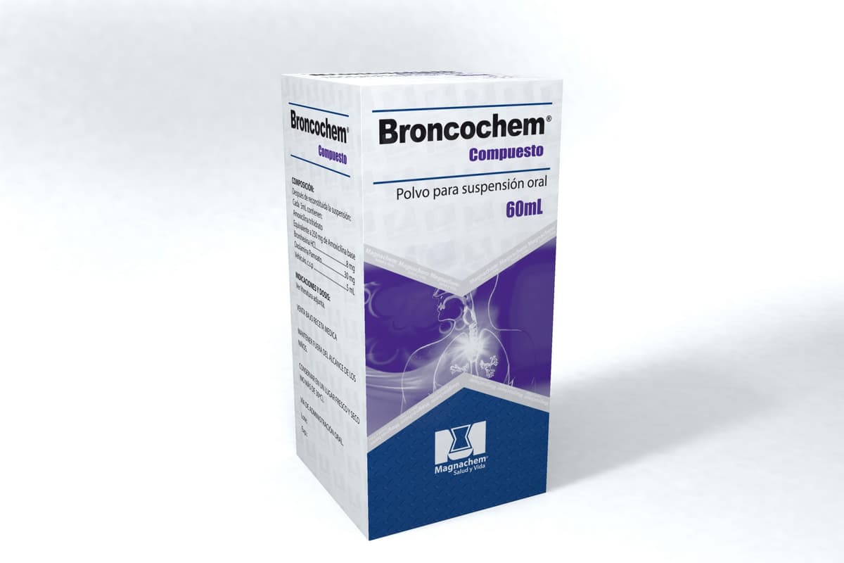 Broncochem Compuesto