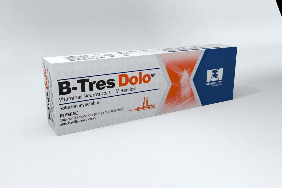 B tres dolo inyectado (Almacen)
