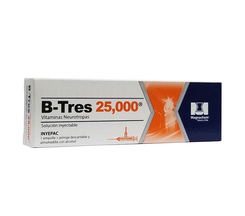 B tres 25000 inyectado