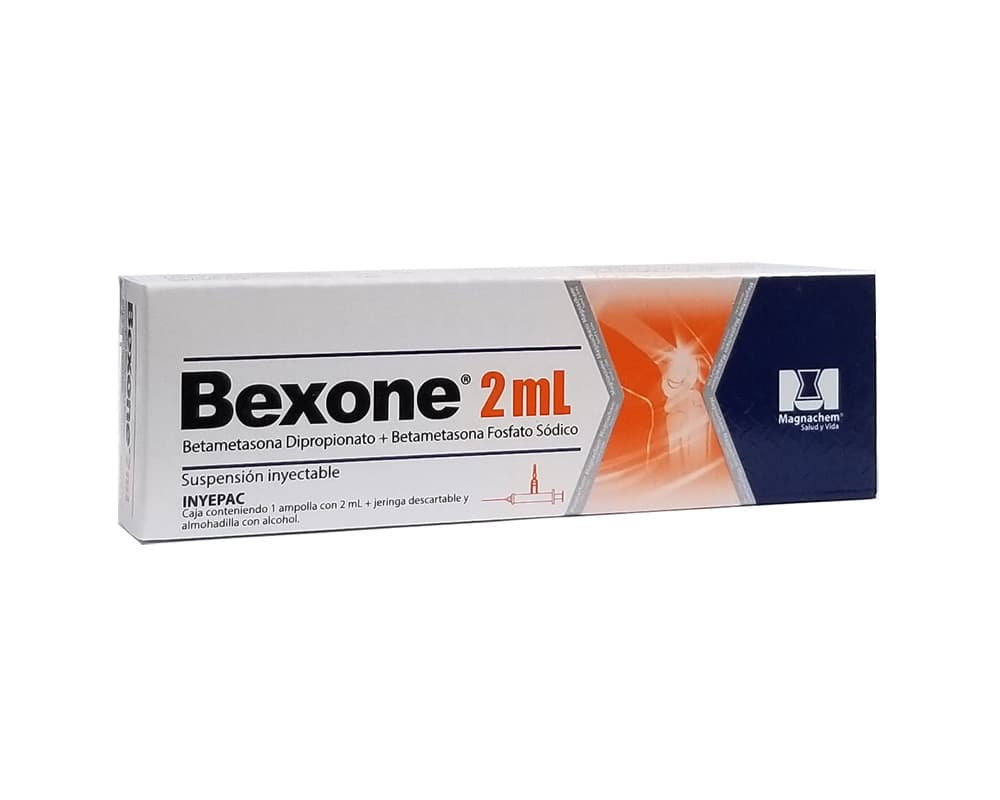Bexone 2ml inyectable (Almacen)