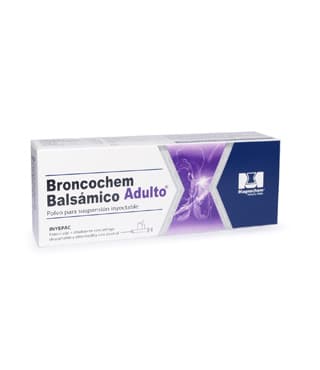 broncochem adulto inyectable (Almacen)