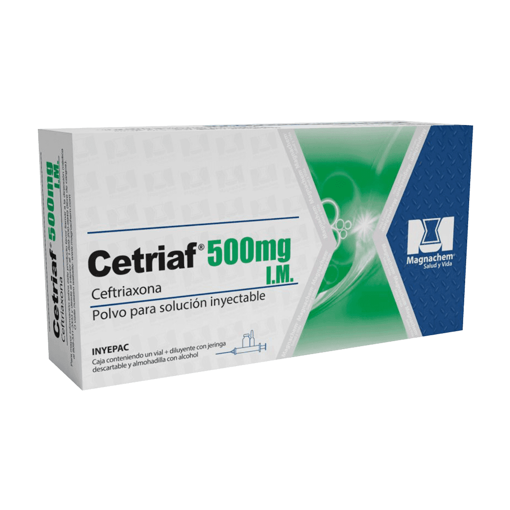 cetriaf 500MG I.M