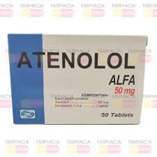 Atenolol 50