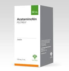 acetaminofen  jarabe
