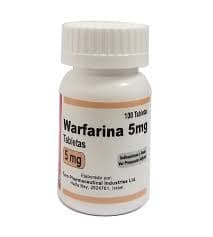 warfarina 5 mg