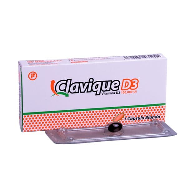 Clavique D3