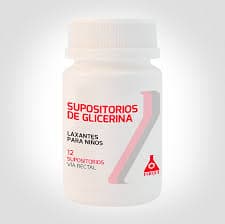 supositorios de glicerina infantil