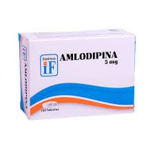 Amlodipina 5 IF