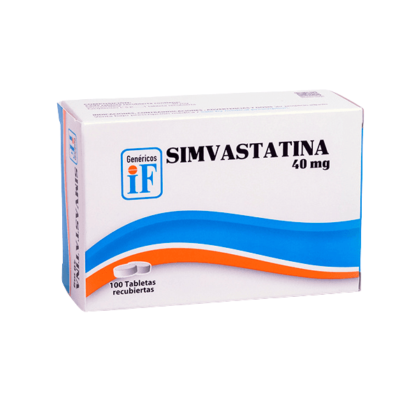 Simvastatina 40 IF