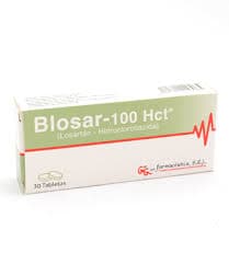 BLOSAR- 100 HCT