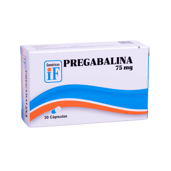 Pregabalina 75 IF