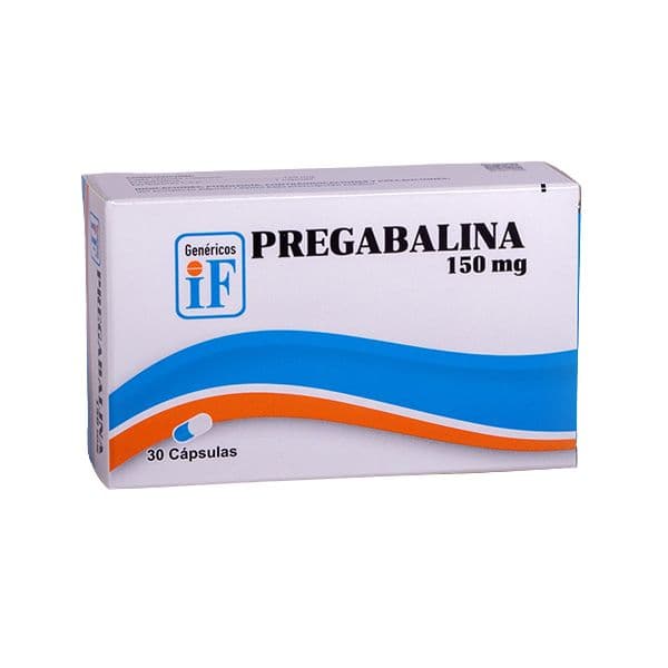 Pregabalina 150 IF