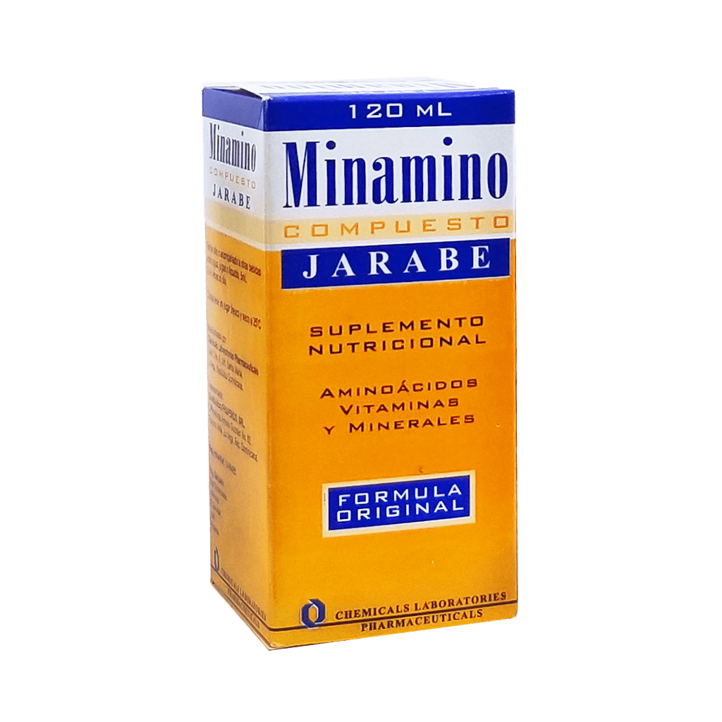 Minamino Compuesto jarabe