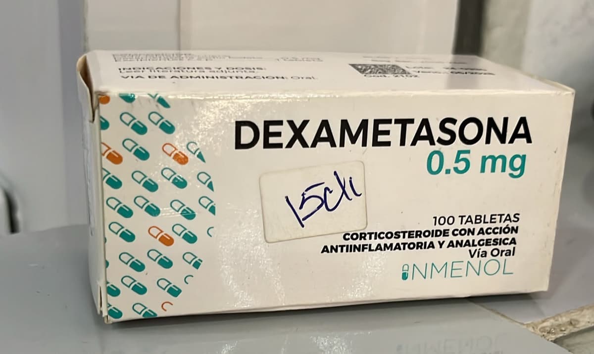 Dexametasona 0.5