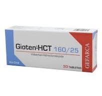 Gioten-HCT 160-25