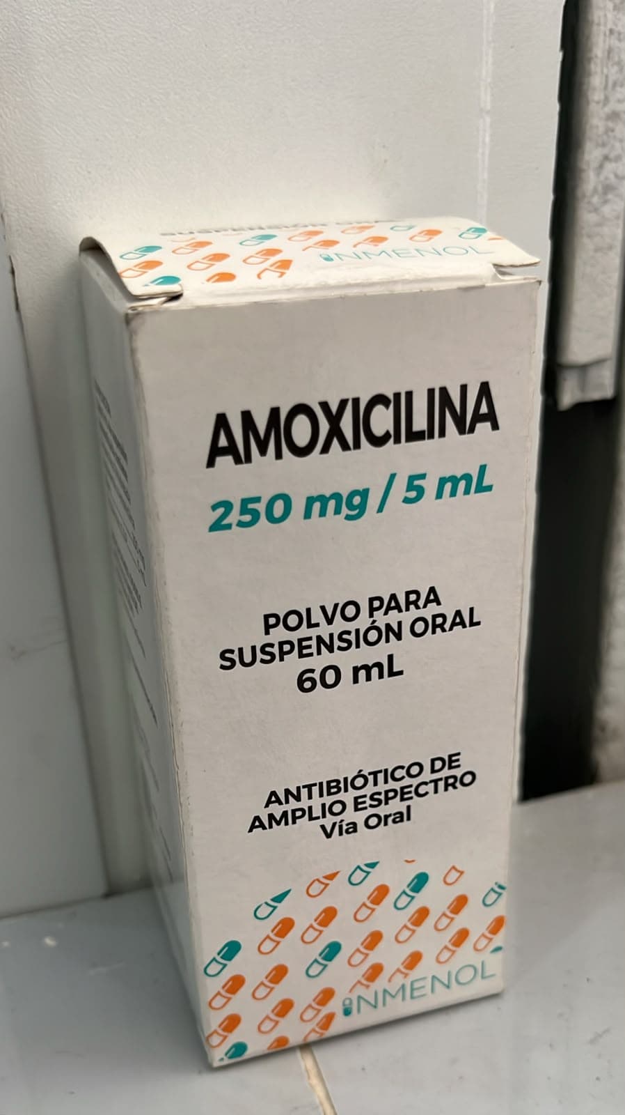 Amoxicilina suspension 