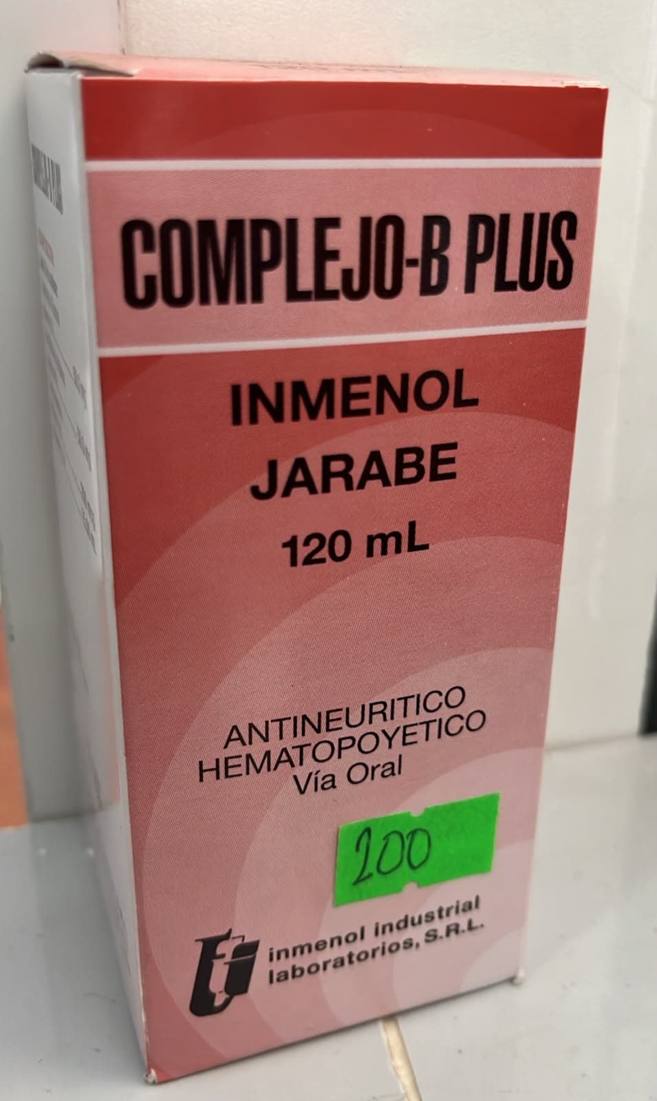 Complejo B Plus 100ml