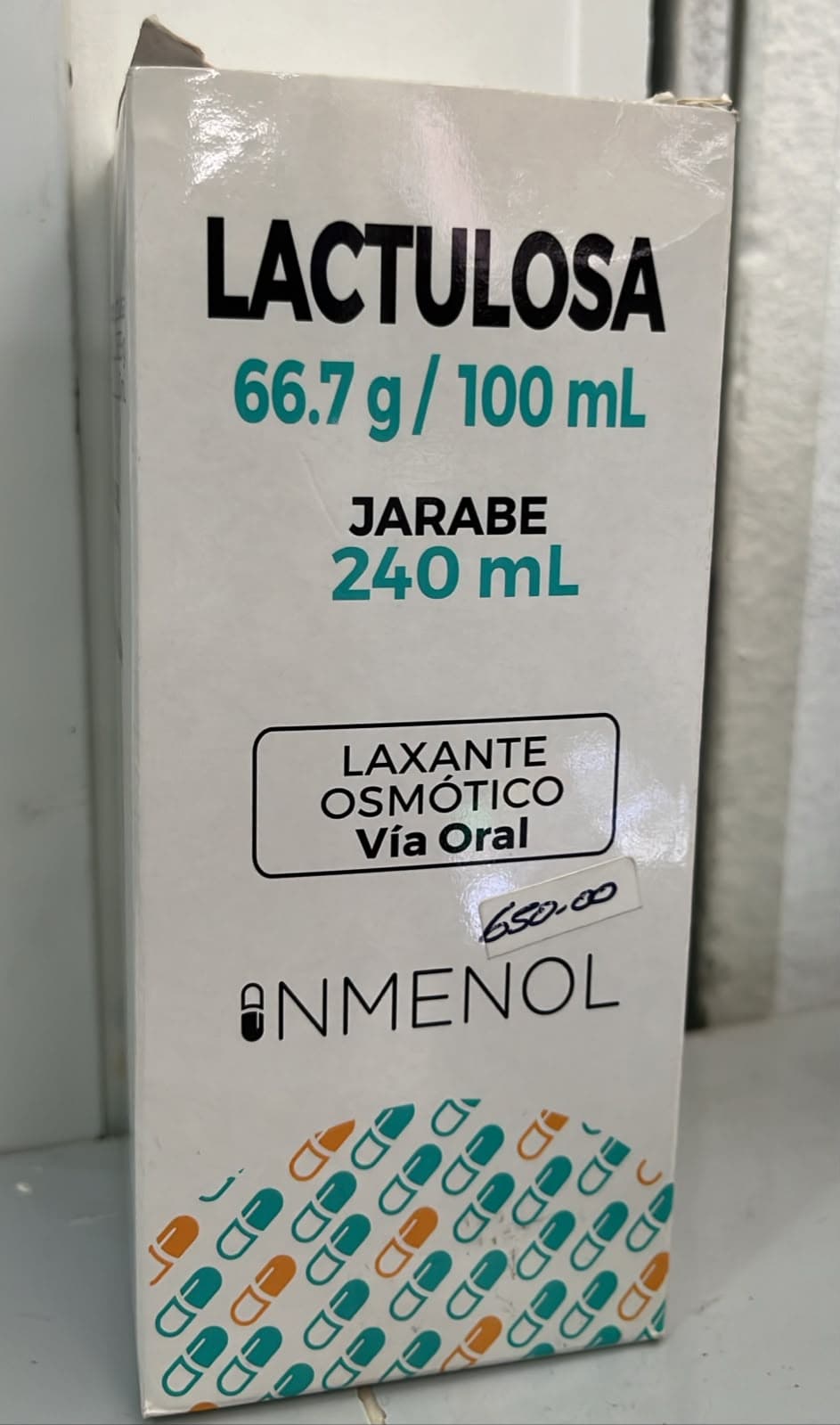 Lactulosa 240 ML