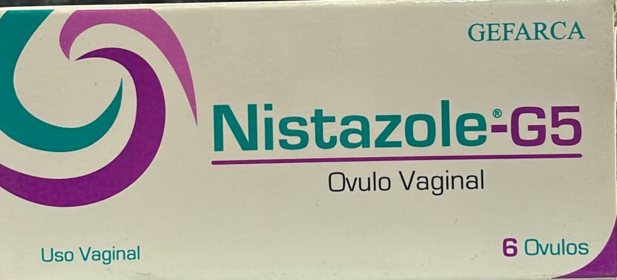 Nistazole-G5 Ovulo