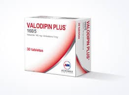 Valodipin Plus 160/5