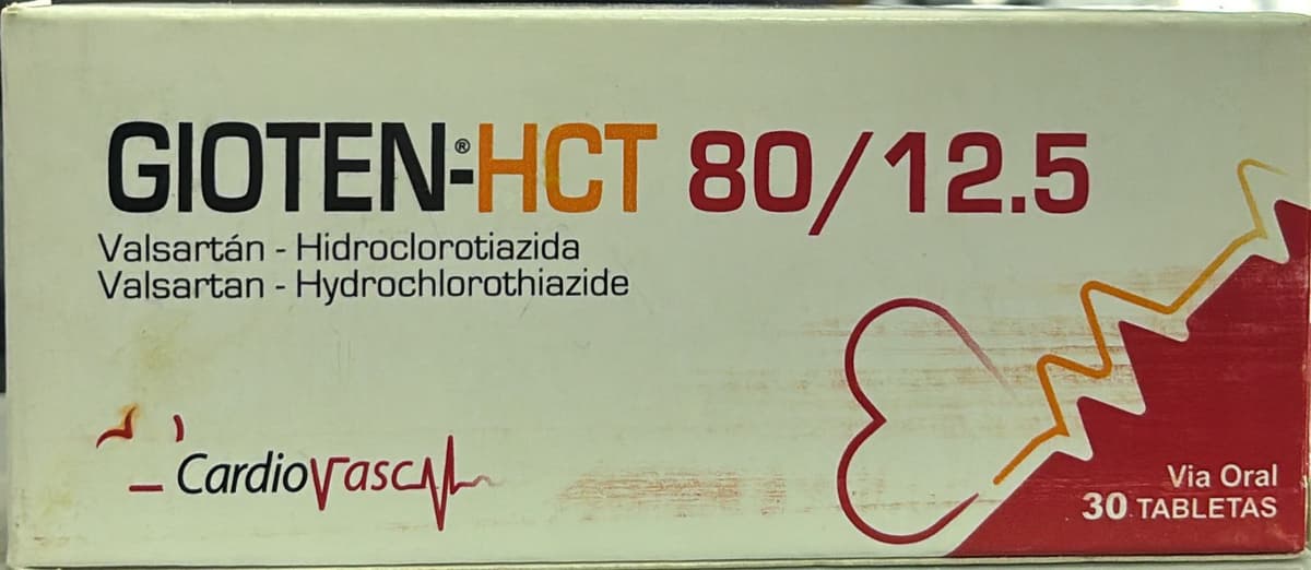 Gioten-HCT 80/12.5