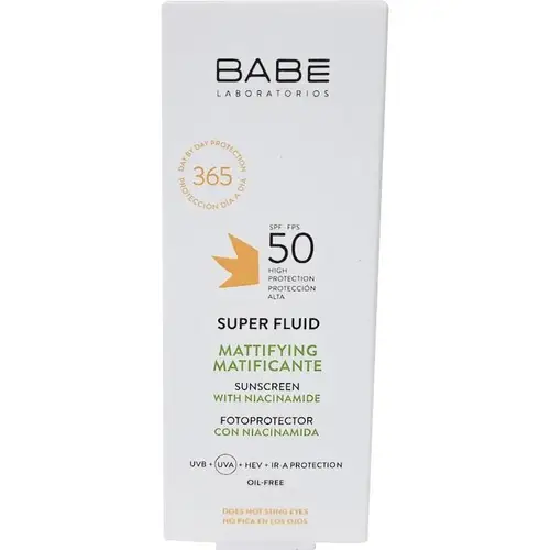 BABE SUPER FLUID MATIFICANTE
