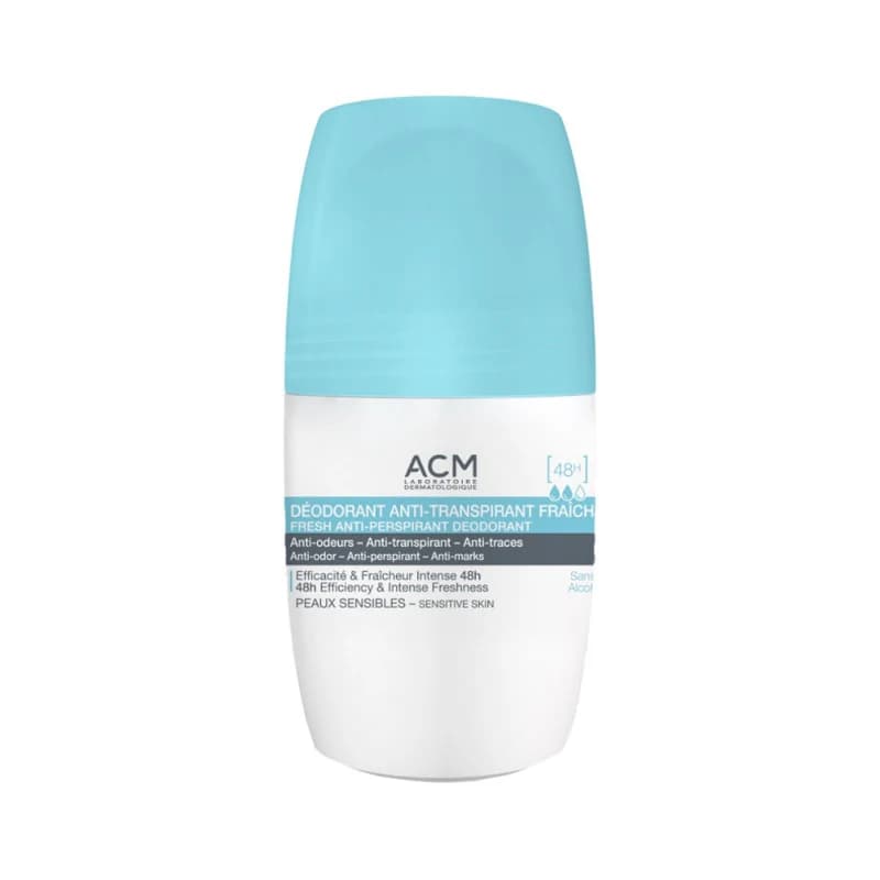 ACM ANTI TRANSPIRANTE FRAICHEUR