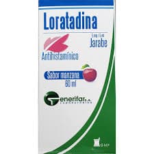 Loratadina jarabe