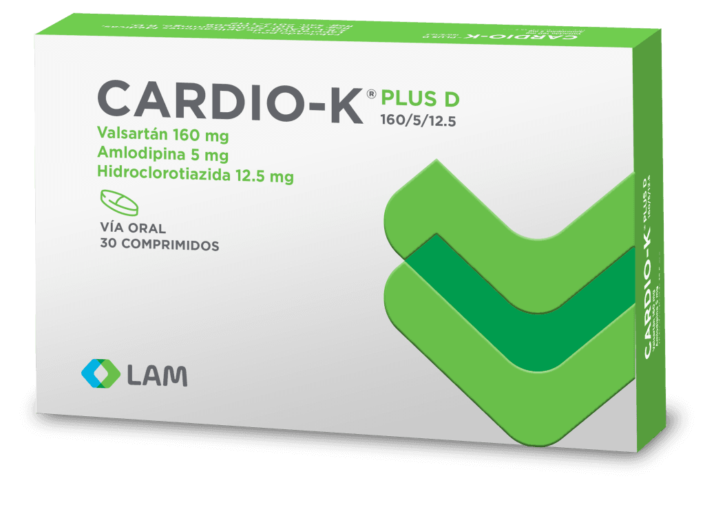 Cardio-K Plus D 160/5/12.5
