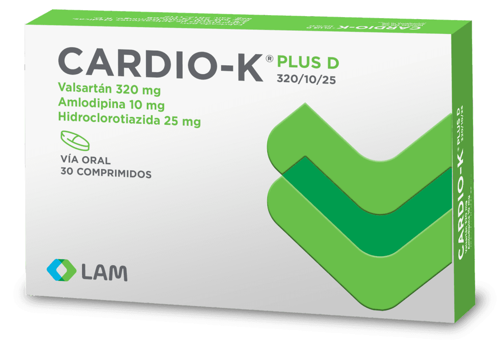 Cardio-K Plus D 320/10/25