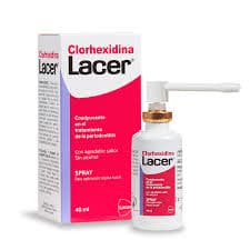 lacer clorhexidina