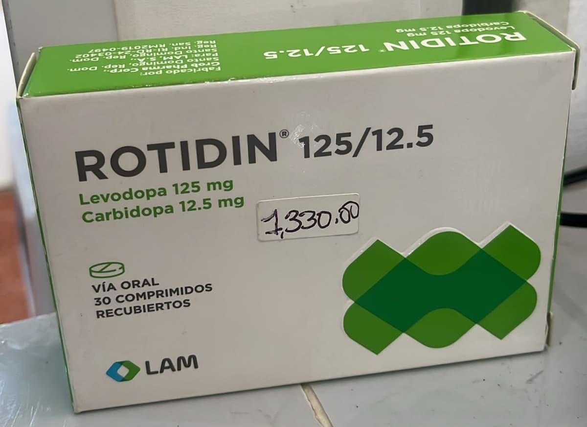 Rotidin 125/12.5
