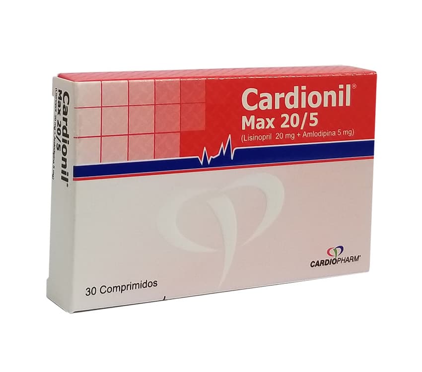 Cardionil Max 20/5