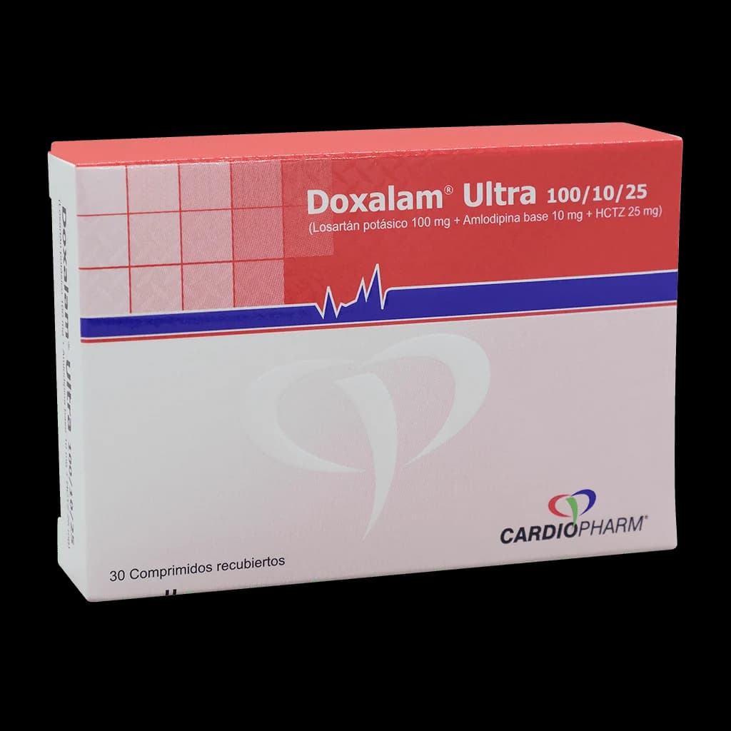 Doxalam Ultra 100/10/25