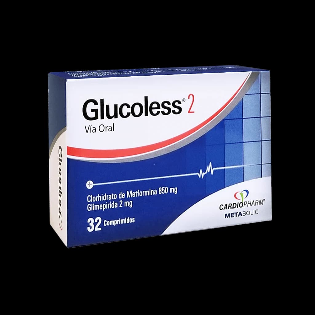 Glucoless 2/850
