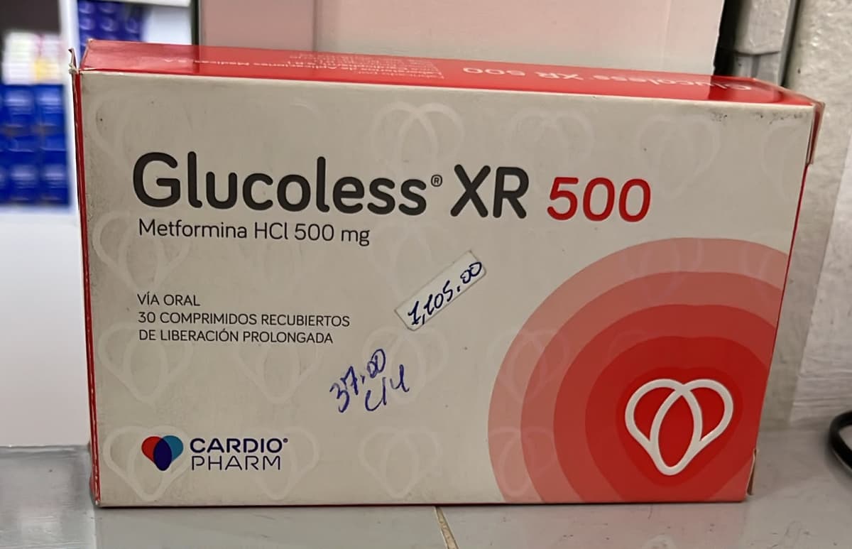 Glucoless XR 500