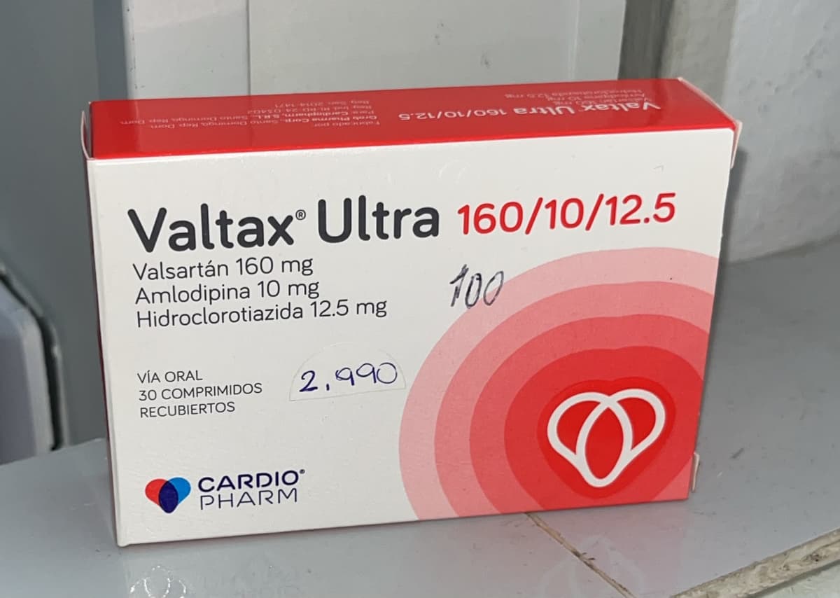 Valtax Ultra 160/10/12.5