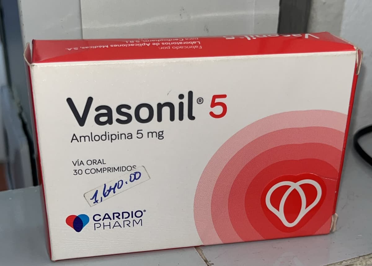 Vasonil 5