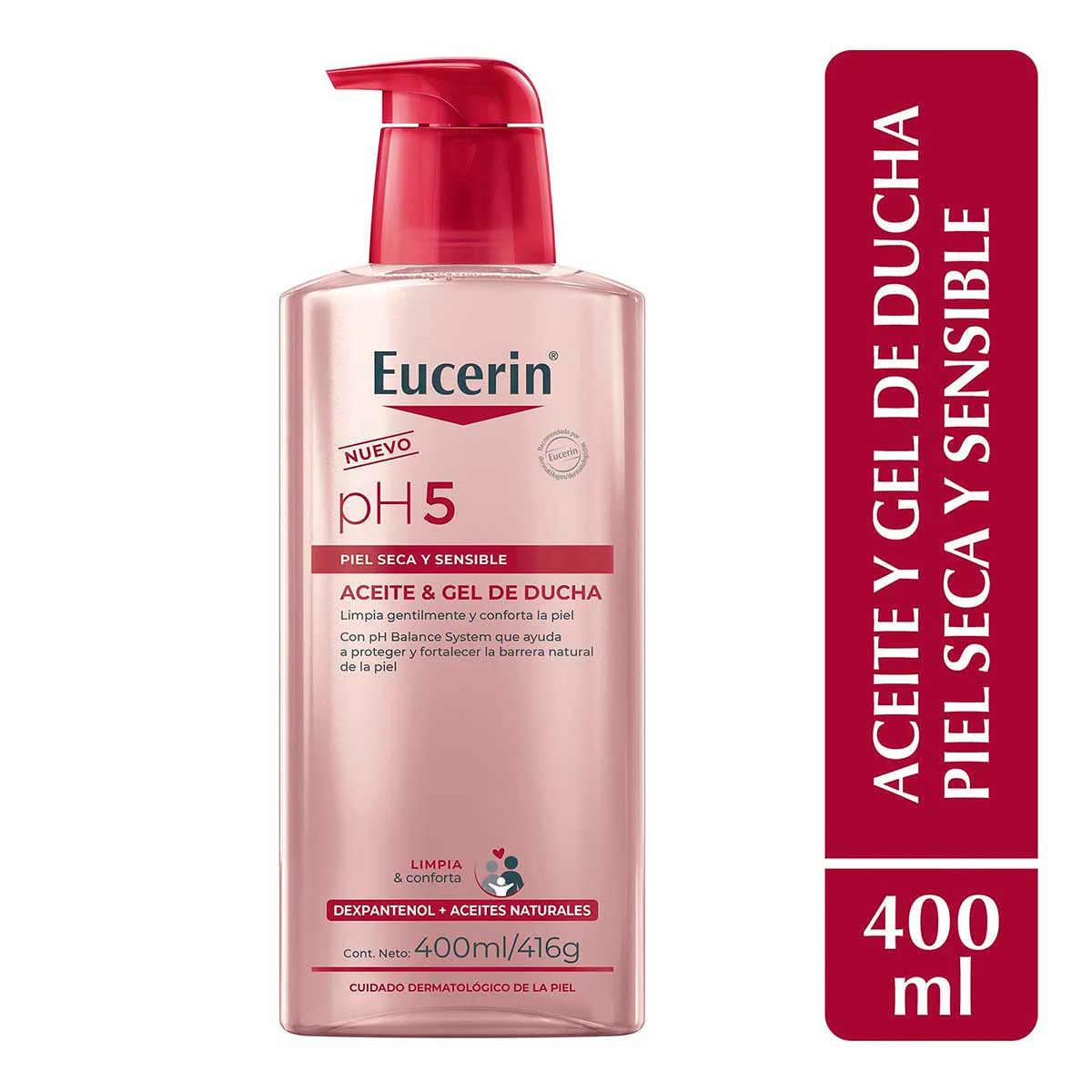 EUCERIN PH5 ACEITE Y GEL