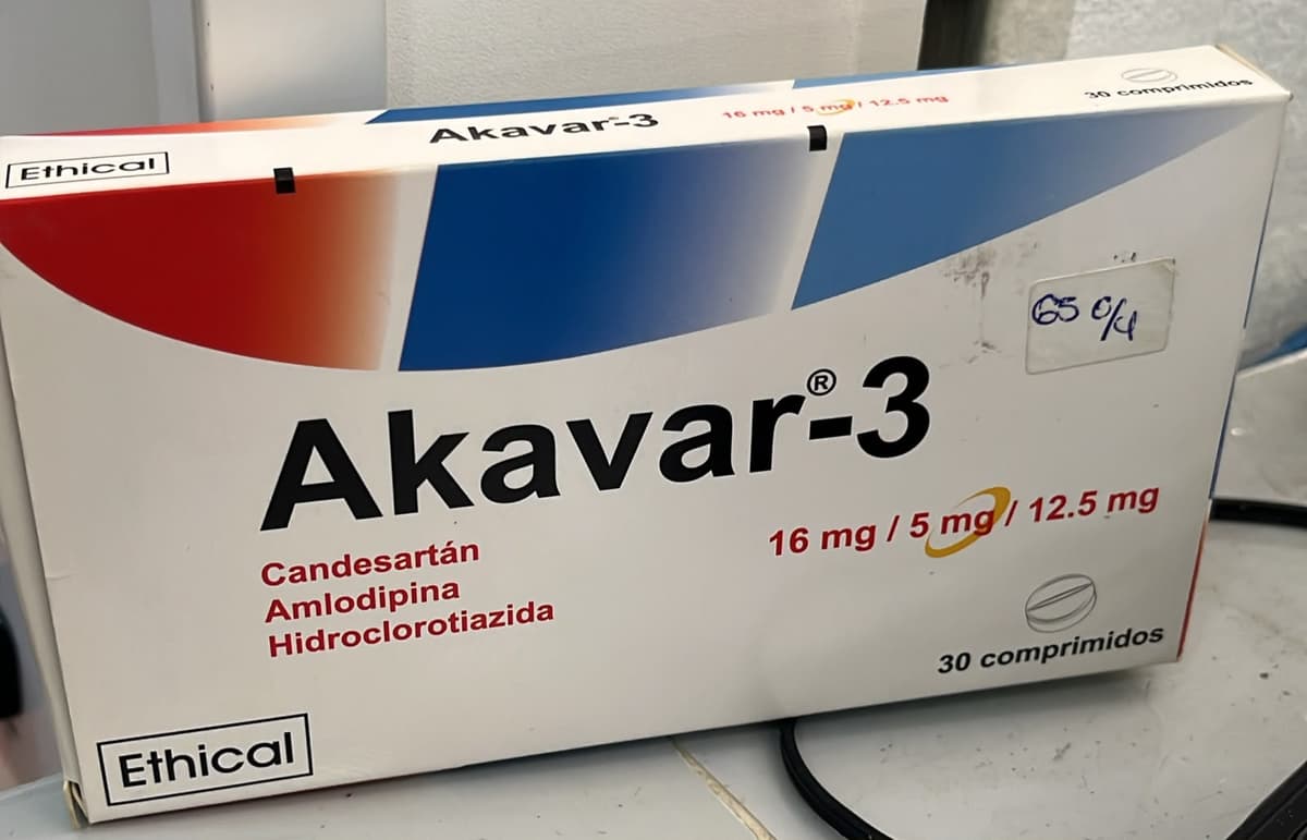 Akavar-3 16/5/12.5