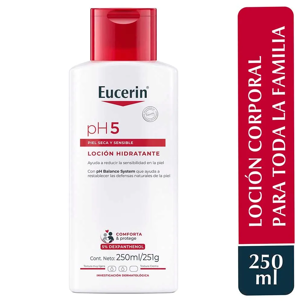 EUCERIN PH5 LOCION HIDRATANTE PIEL SENCIBLE